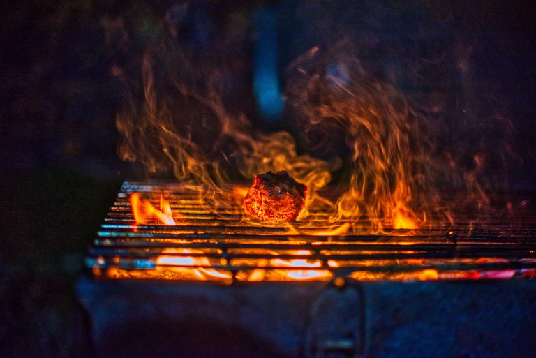 winter bbq